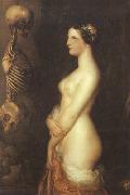 Antoine Wiertz The Lovely Rosine (mk22) oil painting